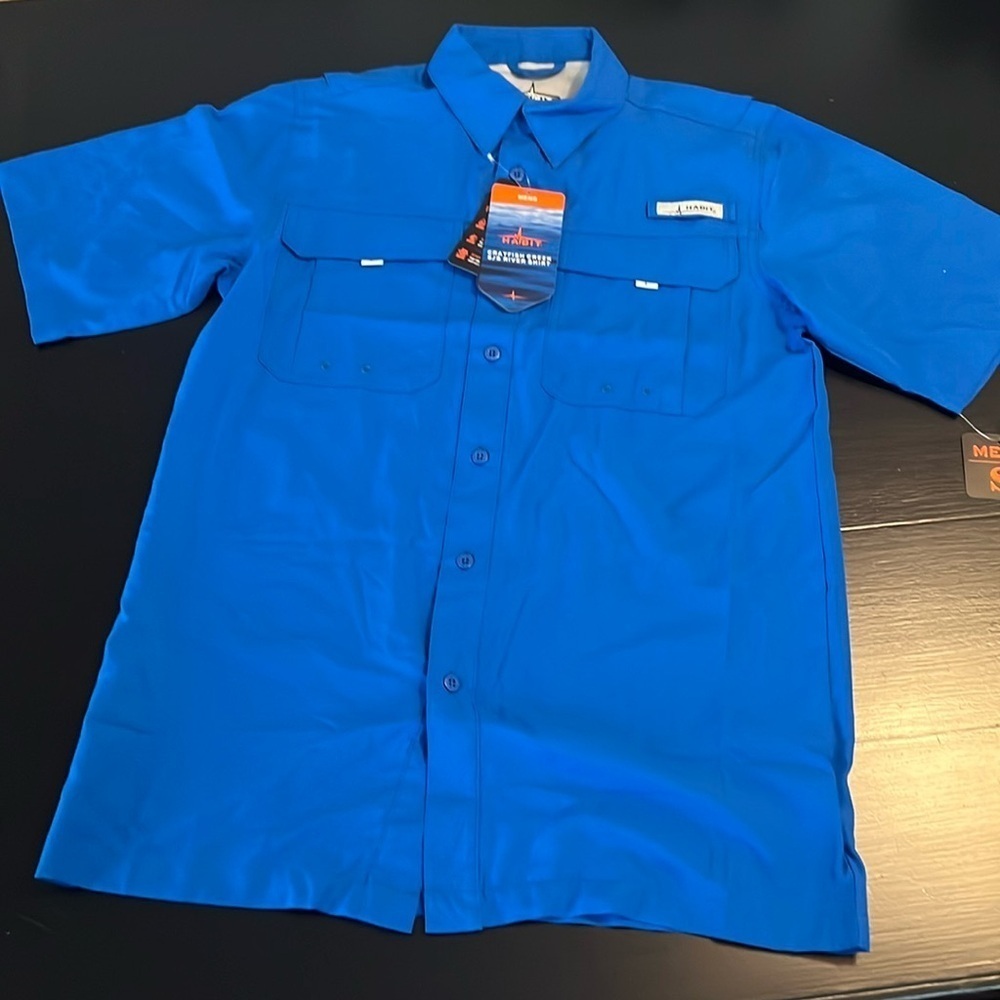 Habit fishing River‎ shirt